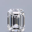 0.71 carat Emerald diamond D VS1 