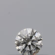 0.18 carat Round diamond F VVS2 Excellent