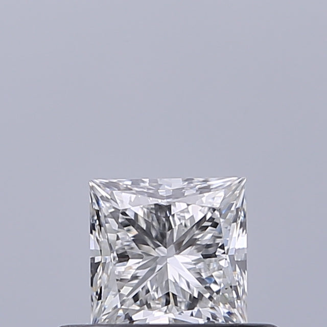 0.37 carat Princess diamond E VVS1 
