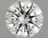 0.39 carat Round diamond I  VVS2 Excellent