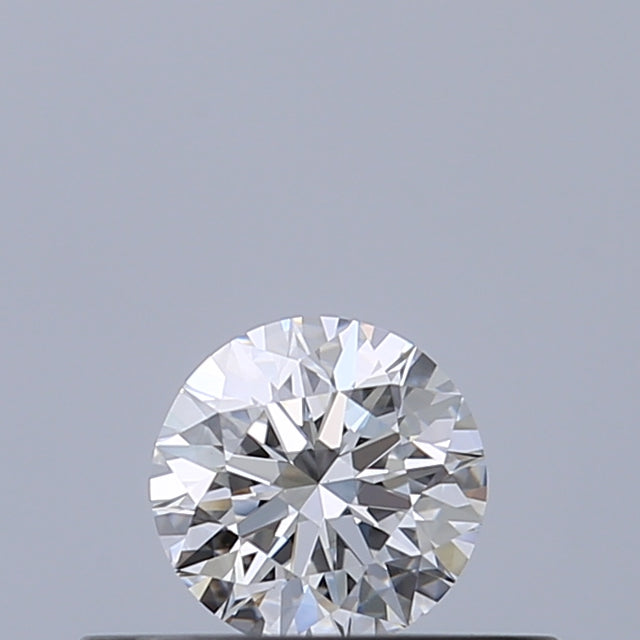 0.26 carat Round diamond D VVS2 Excellent