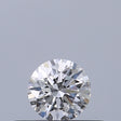 0.26 carat Round diamond D VS1 Excellent