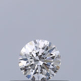 0.26 carat Round diamond D VS1 Excellent