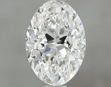 0.90 carat Oval diamond G SI1 
