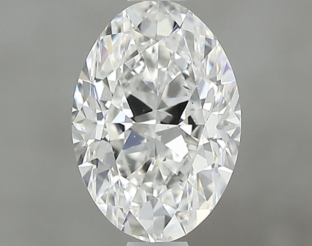 0.90 carat Oval diamond G SI1 