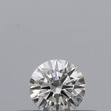0.18 carat Round diamond F  VVS2 Excellent