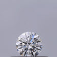 0.18 carat Round diamond E VVS1 Excellent