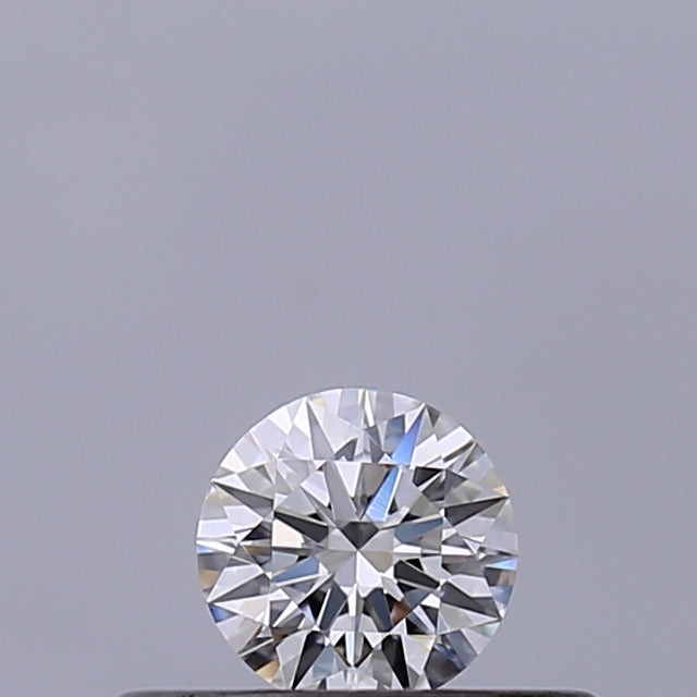 0.18 carat Round diamond E VVS1 Excellent