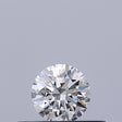 0.23 carat Round diamond E VVS2 Excellent