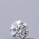 0.23 carat Round diamond E VVS2 Excellent