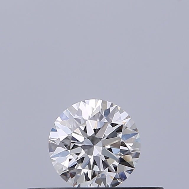 0.23 carat Round diamond E VVS2 Excellent