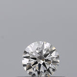 0.19 carat Round diamond D  IF Excellent