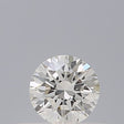 0.18 carat Round diamond F VVS1 Excellent