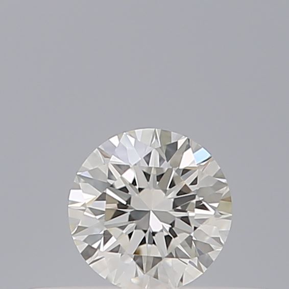 0.18 carat Round diamond F VVS1 Excellent