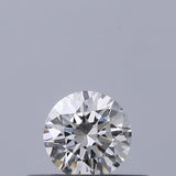 0.20 carat Round diamond G VVS1 Excellent