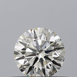 0.35 carat Round diamond K VVS1 Excellent