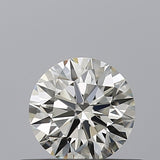 0.35 carat Round diamond K VVS1 Excellent