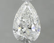 0.70 carat Pear diamond E VS2 