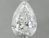 0.70 carat Pear diamond E VS2 