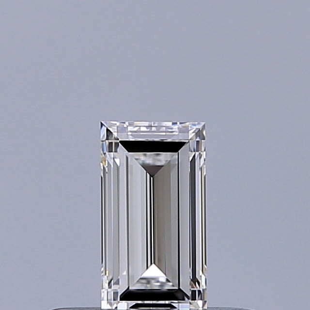 0.28 carat Baguette diamond F VVS1 