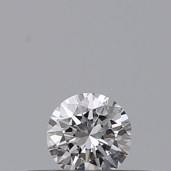 0.18 carat Round diamond D  VVS2 Very good