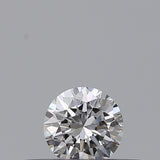 0.18 carat Round diamond D  VVS2 Very good