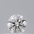 0.27 carat Round diamond E VVS1 Excellent