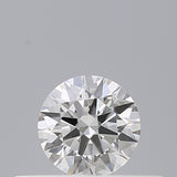 0.27 carat Round diamond E VVS1 Excellent