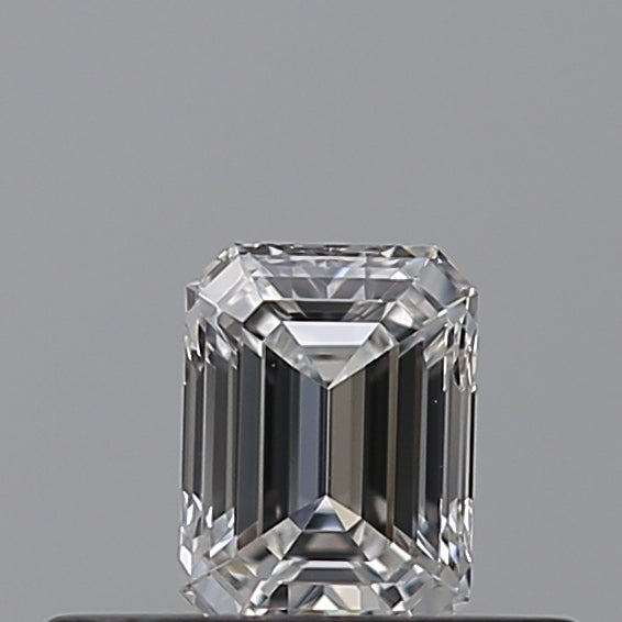 0.28 carat Emerald diamond D  VVS1