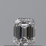 0.28 carat Emerald diamond D  VVS1