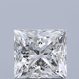 1.01 carat Princess diamond F VVS1 VeryGood