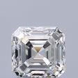 1.00 carat Emerald diamond F VVS1 