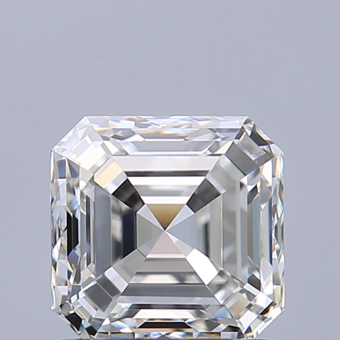 1.00 carat Emerald diamond F VVS1 