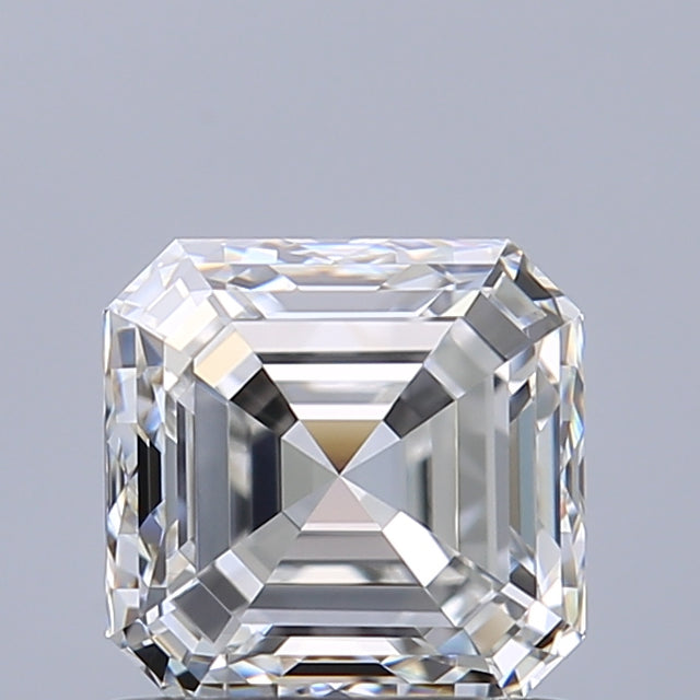 1.00 carat Emerald diamond F VVS1 