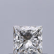 0.41 carat Princess diamond G VVS1 