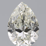 0.91 carat Pear diamond K  VVS1