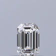 0.30 carat Emerald diamond D VVS2 