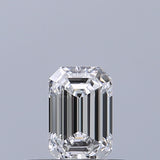 0.30 carat Emerald diamond D VVS2 