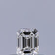 0.24 carat Emerald diamond E VVS1 