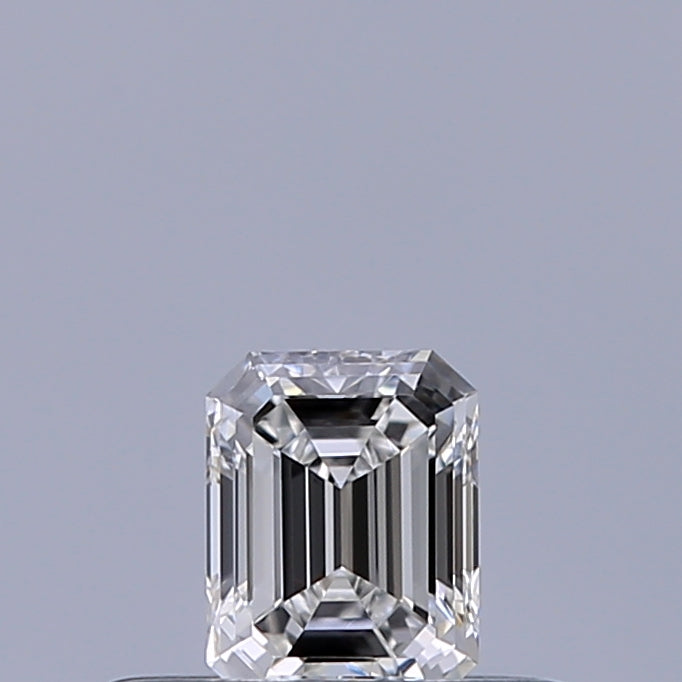 0.24 carat Emerald diamond E VVS1 