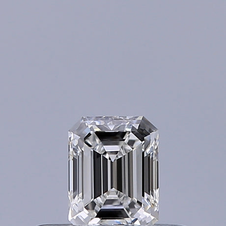 0.24 carat Emerald diamond E VVS1 