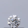 0.19 carat Round diamond D VVS1 Excellent