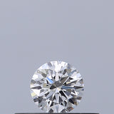0.19 carat Round diamond D VVS1 Excellent