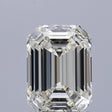 0.91 carat Emerald diamond H VVS1 VeryGood