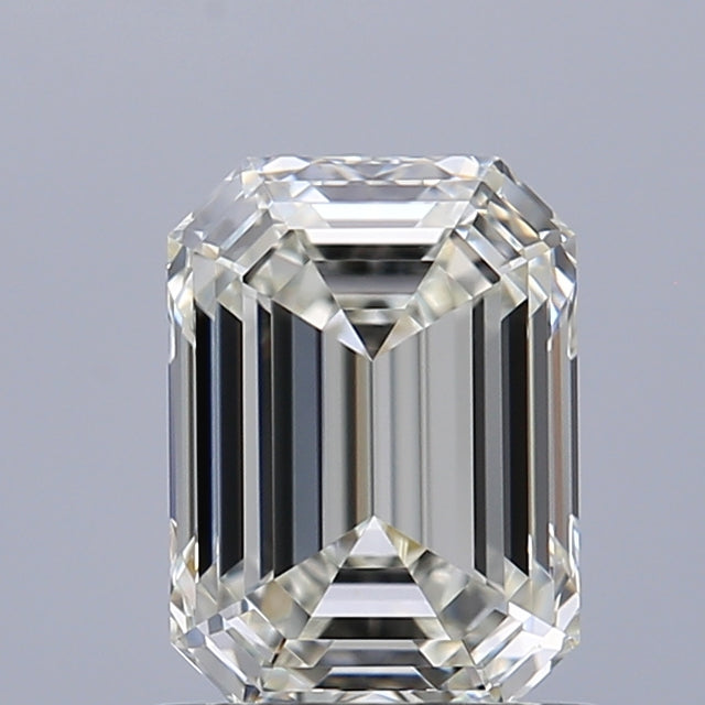 0.91 carat Emerald diamond H VVS1 VeryGood