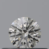 0.21 carat Round diamond I  IF Excellent