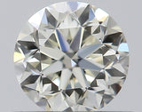 0.50 carat Round diamond K  VVS2 Good