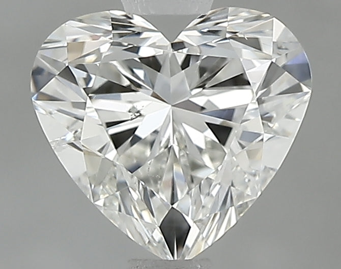 0.73 carat Heart diamond H SI2 