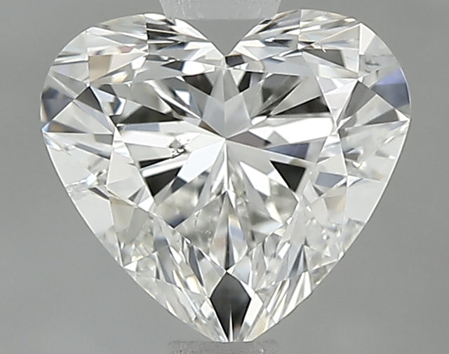 0.73 carat Heart diamond H SI2 