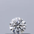0.21 carat Round diamond D VVS1 Excellent